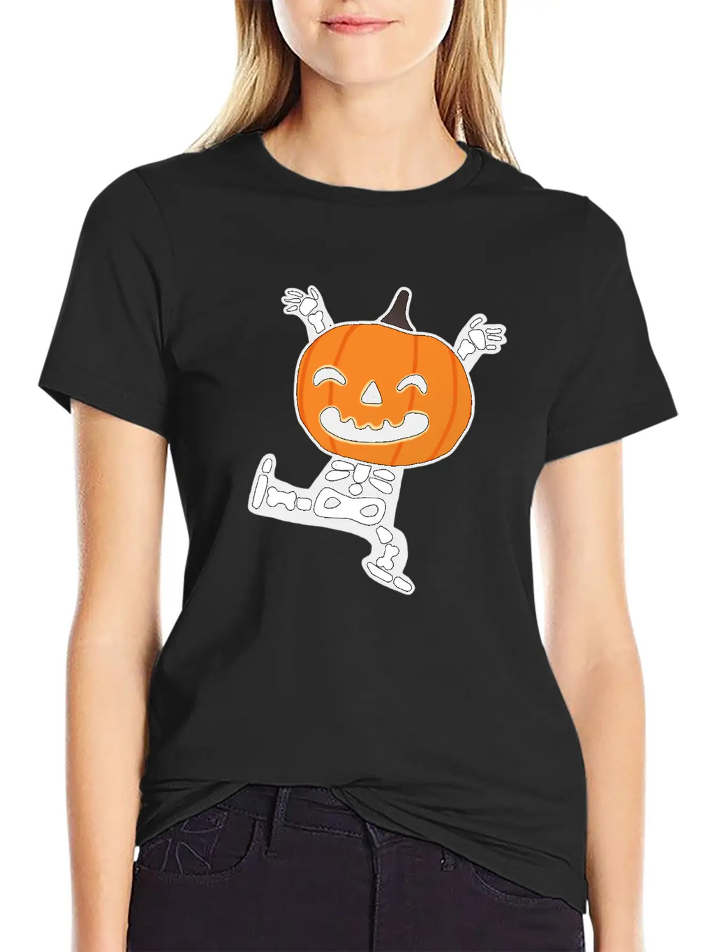 Pumpkin Classic Cotton Tee – Unisex Comfort For Any Season