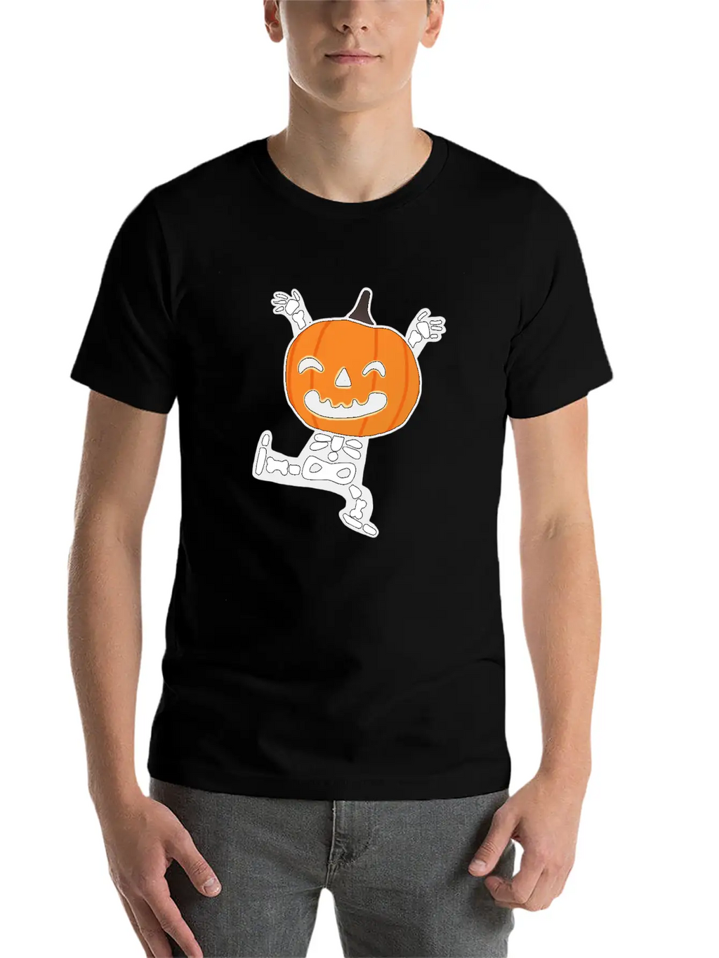 Pumpkin Classic Cotton Tee – Unisex Comfort For Any Season