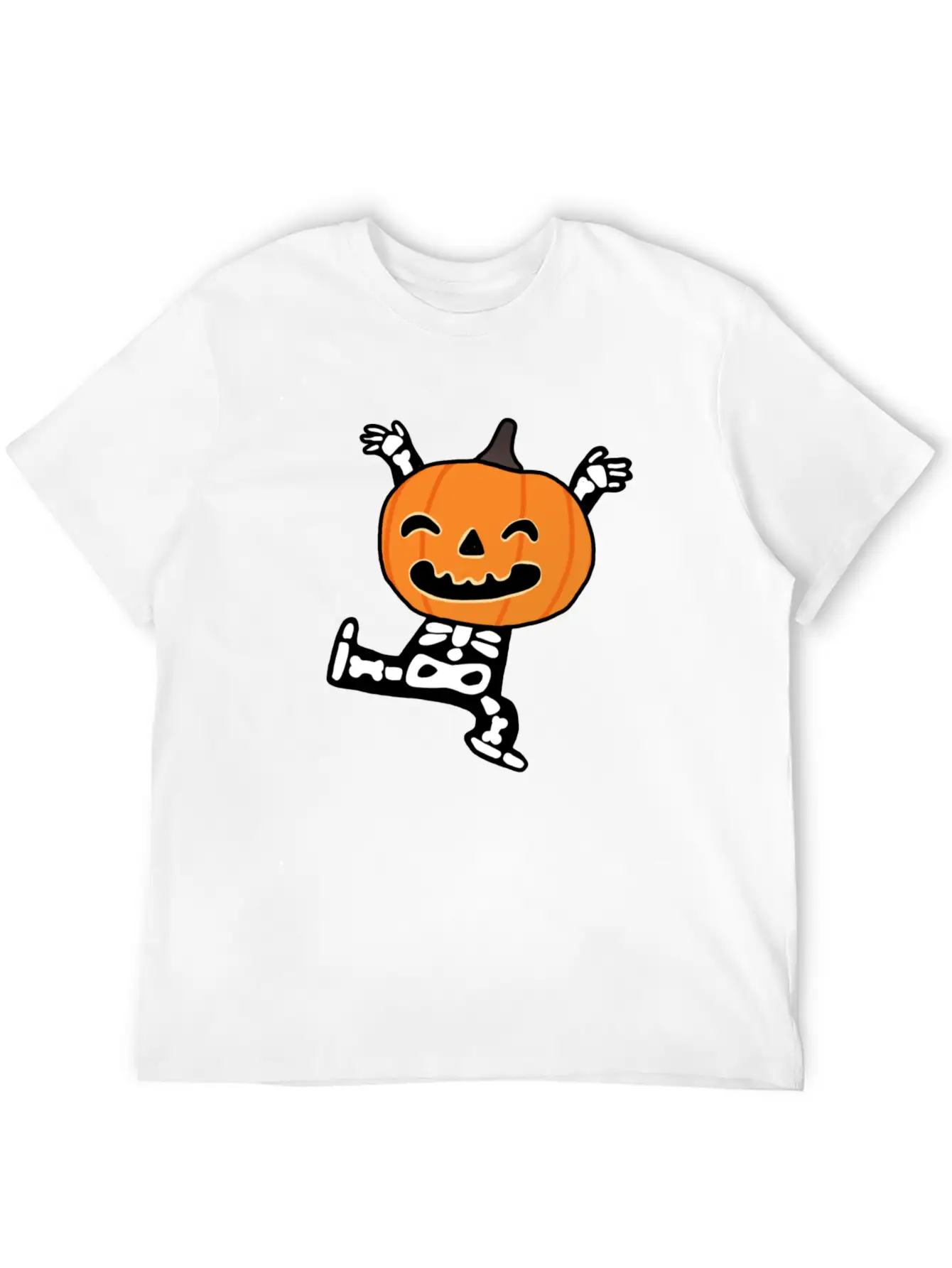 Pumpkin Classic Cotton Tee – Unisex Comfort For Any Season