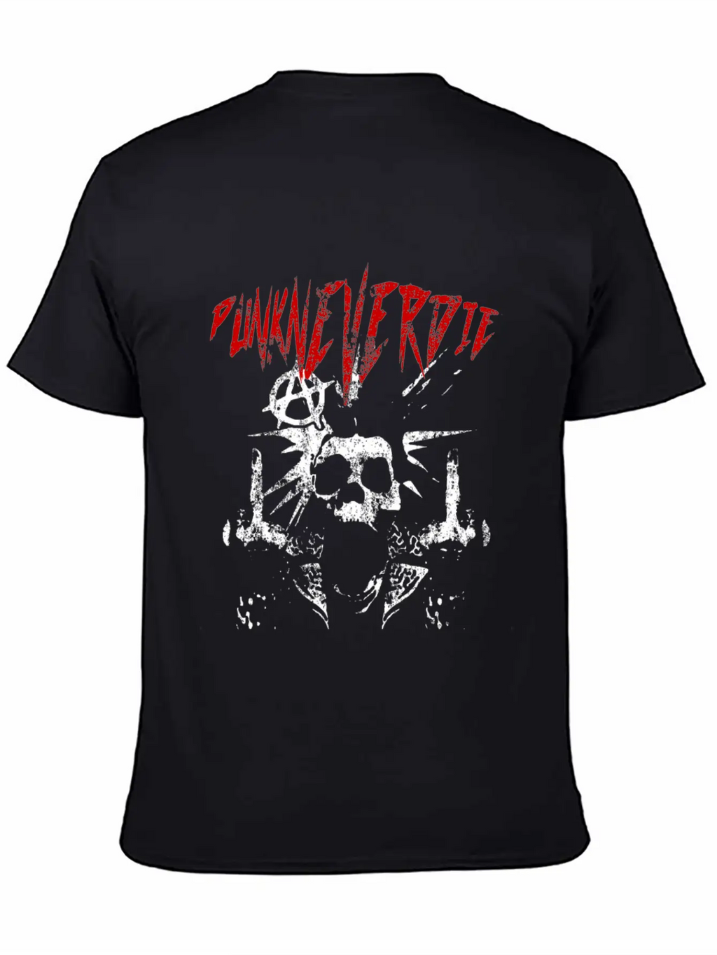 Punk Never Die 2 Classic Cotton Tee – Unisex Comfort For Any Season