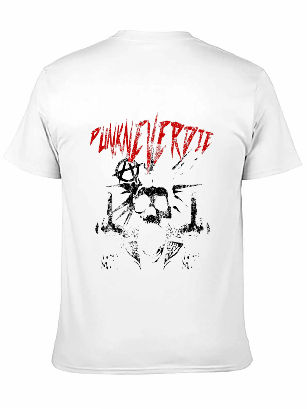 Punk Never Die 2 Classic Cotton Tee – Unisex Comfort For Any Season