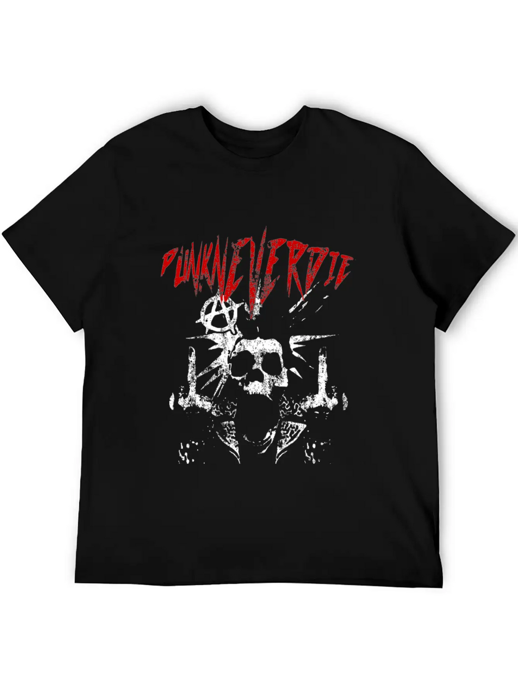 Punk Never Die 2 Classic Cotton Tee – Unisex Comfort For Any Season