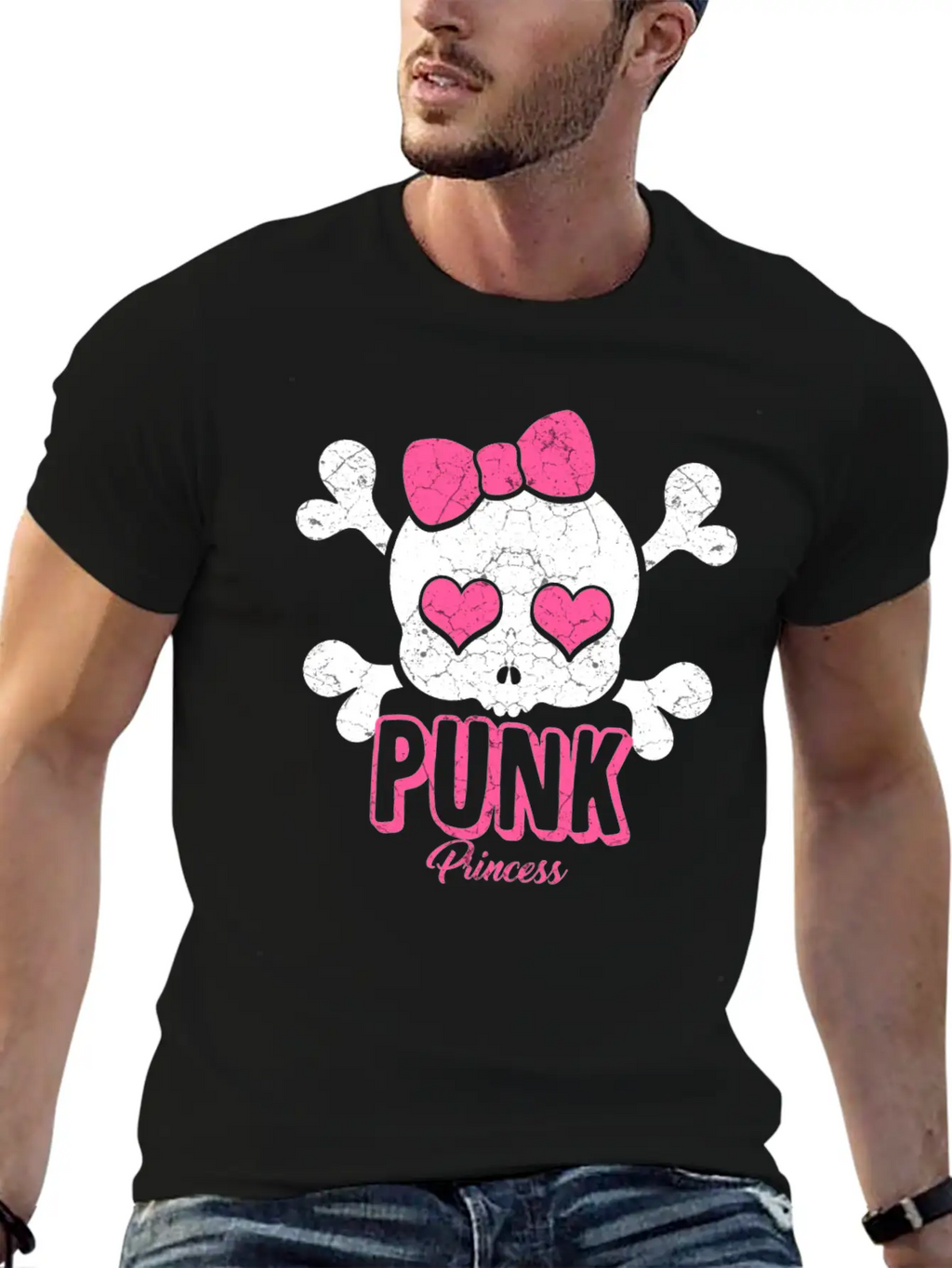 Punk Rock Music Punkrock Punks Skull Gift Breathable Soft Cotton T-Shirt – Timeless Casual Look