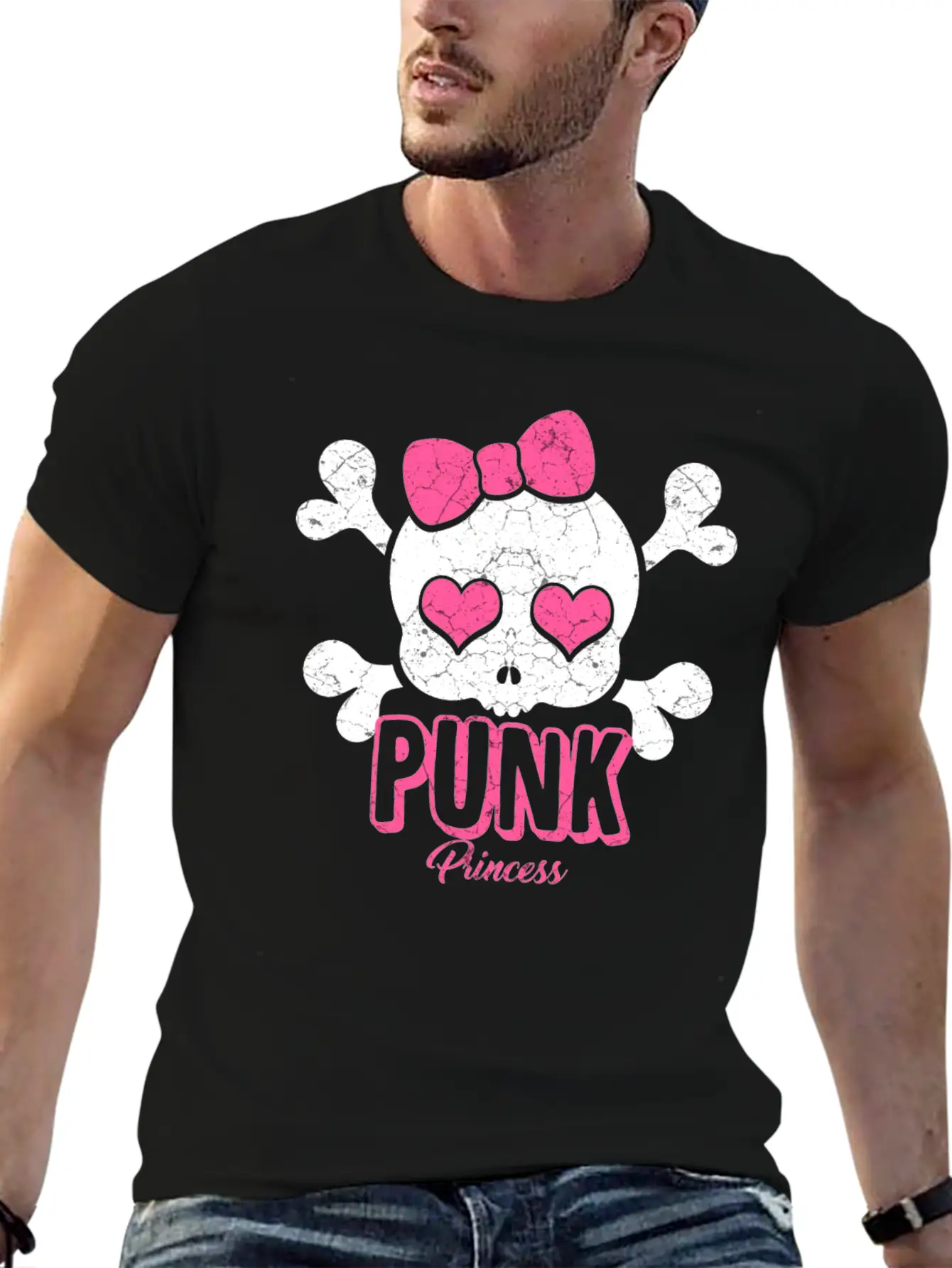 Punk Rock Music Punkrock Punks Skull Gift Breathable Soft Cotton T-Shirt – Timeless Casual Look