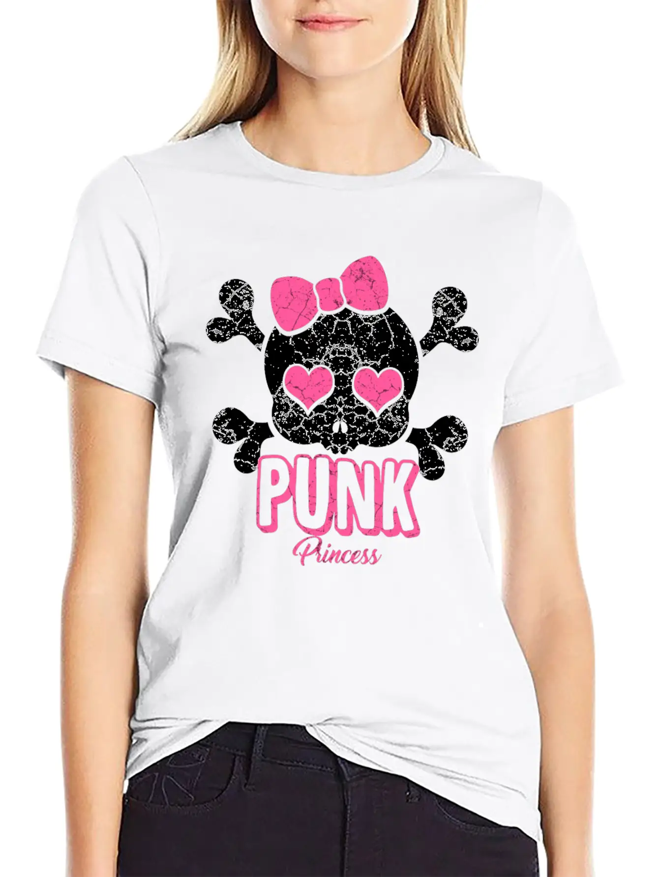 Punk Rock Music Punkrock Punks Skull Gift Breathable Soft Cotton T-Shirt – Timeless Casual Look