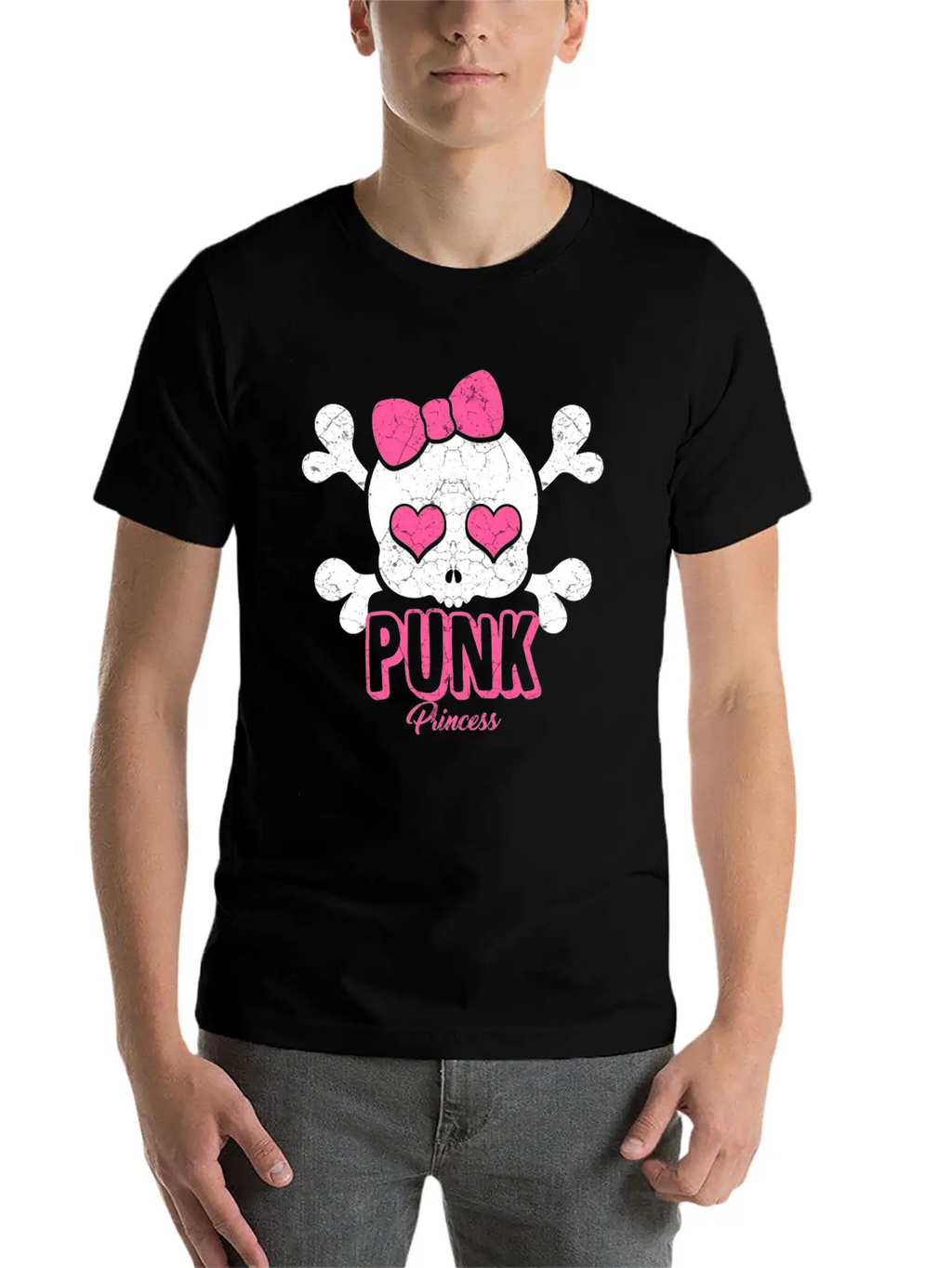 Punk Rock Music Punkrock Punks Skull Gift Breathable Soft Cotton T-Shirt – Timeless Casual Look