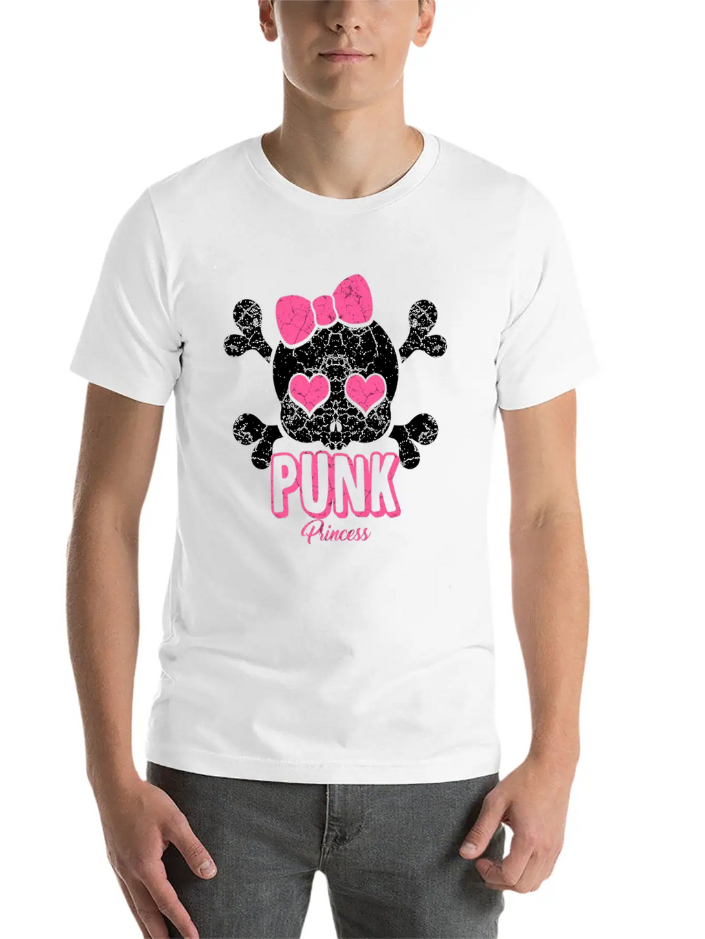 Punk Rock Music Punkrock Punks Skull Gift Breathable Soft Cotton T-Shirt – Timeless Casual Look