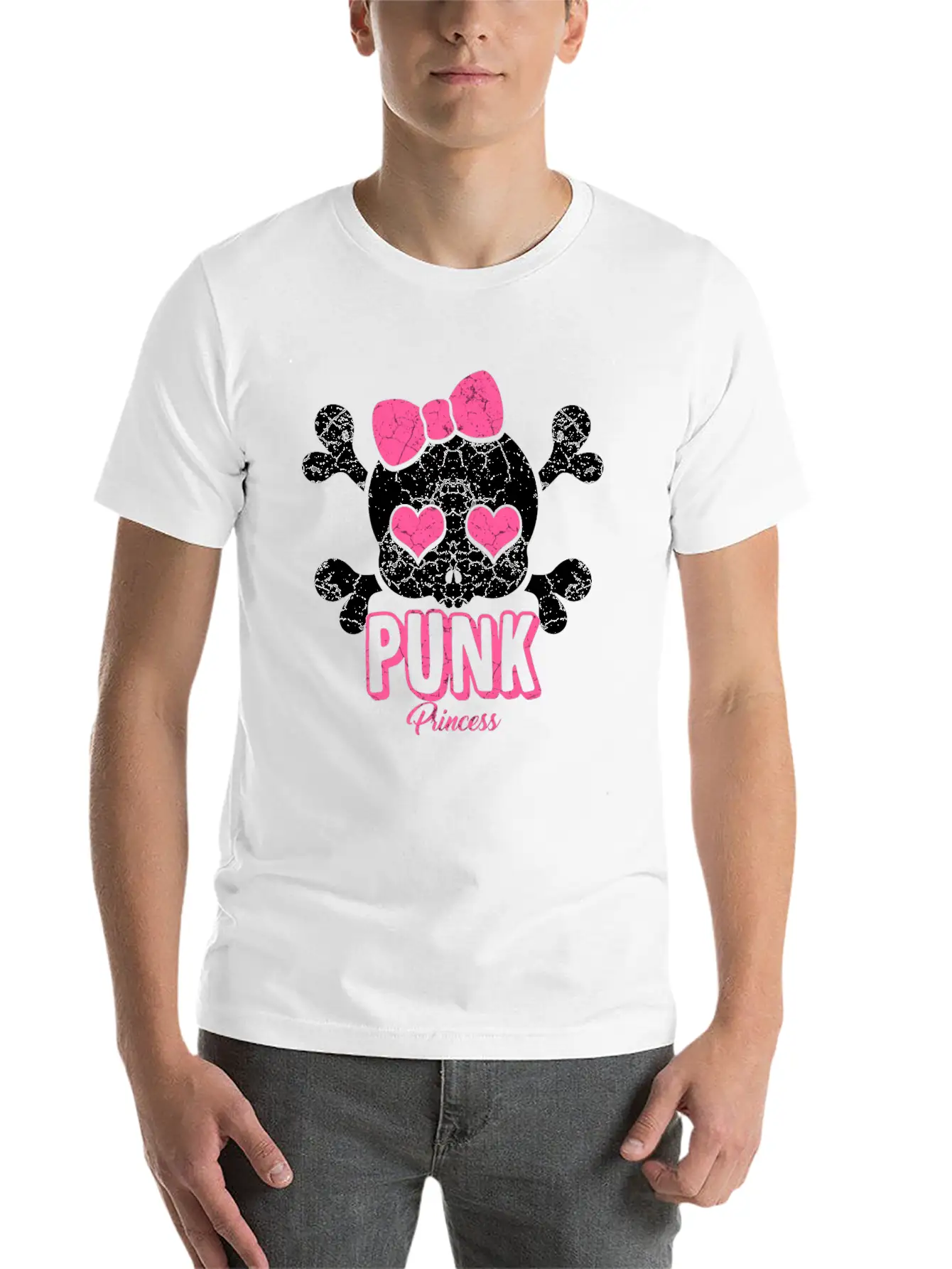 Punk Rock Music Punkrock Punks Skull Gift Breathable Soft Cotton T-Shirt – Timeless Casual Look