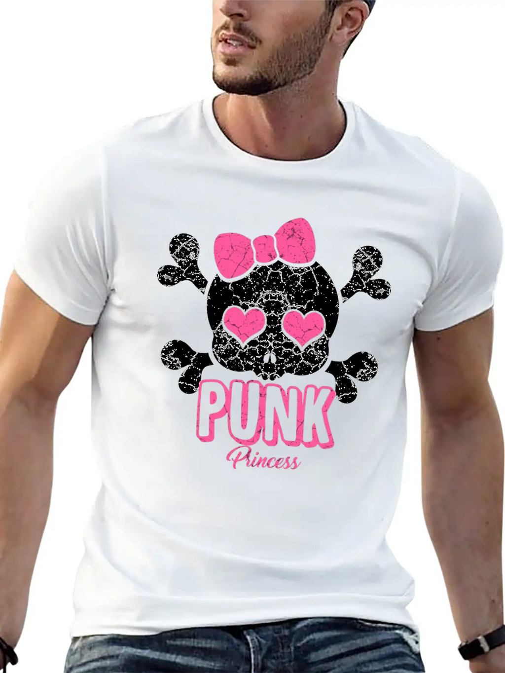 Punk Rock Music Punkrock Punks Skull Gift Breathable Soft Cotton T-Shirt – Timeless Casual Look