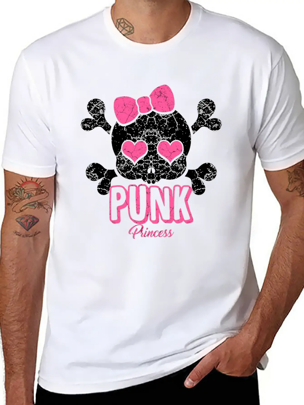 Punk Rock Music Punkrock Punks Skull Gift Breathable Soft Cotton T-Shirt – Timeless Casual Look