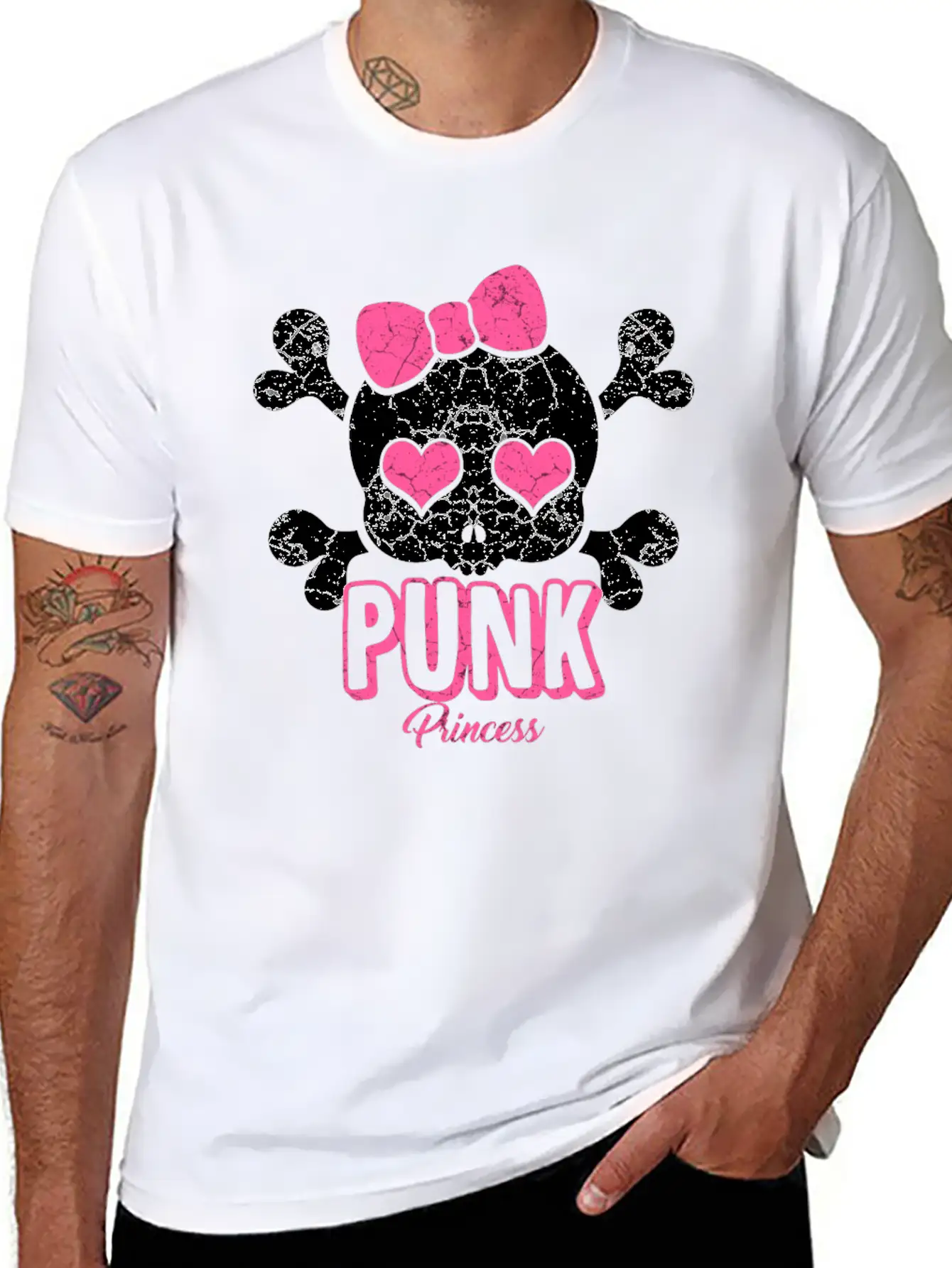 Punk Rock Music Punkrock Punks Skull Gift Breathable Soft Cotton T-Shirt – Timeless Casual Look