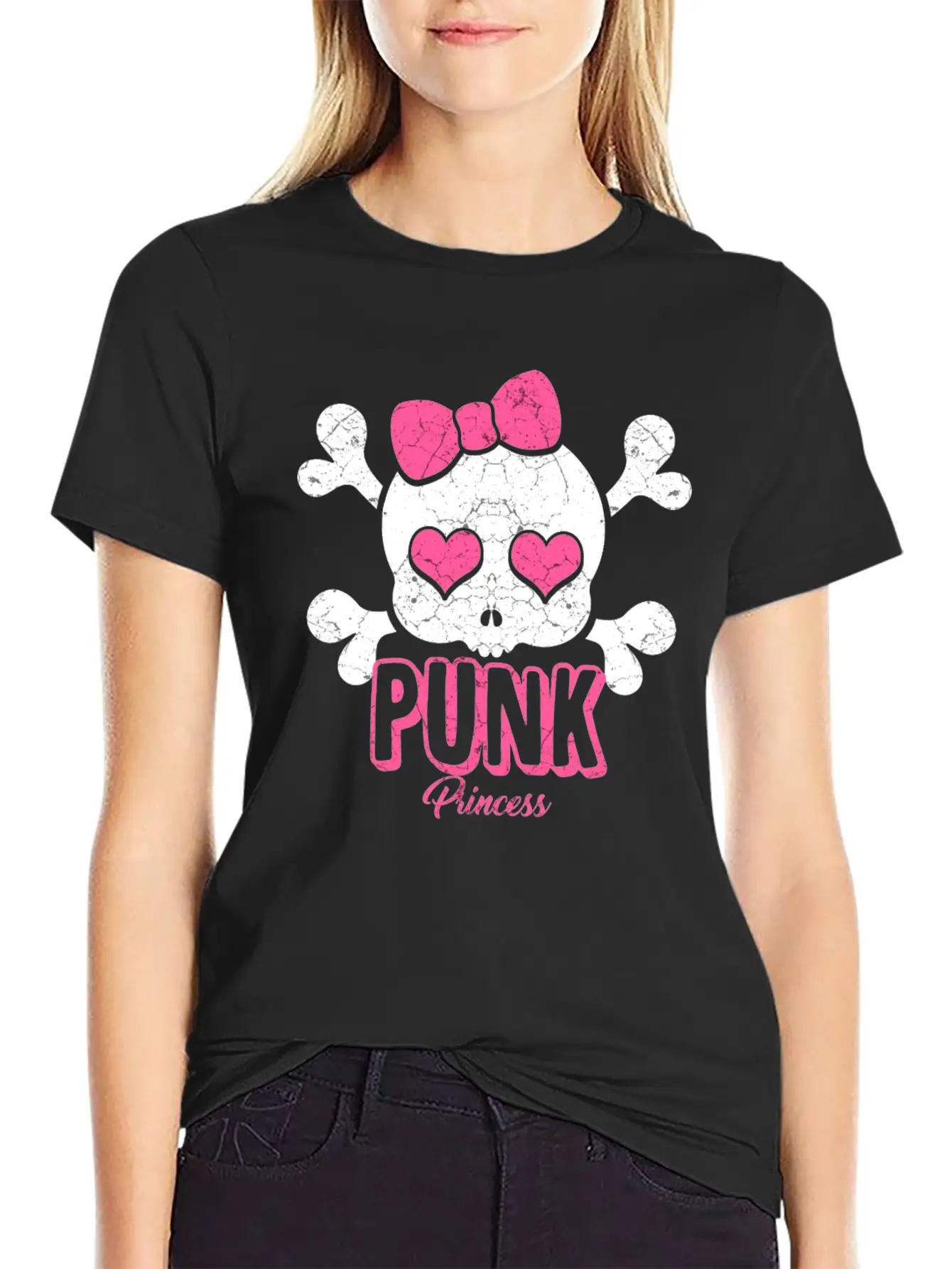 Punk Rock Music Punkrock Punks Skull Gift Breathable Soft Cotton T-Shirt – Timeless Casual Look