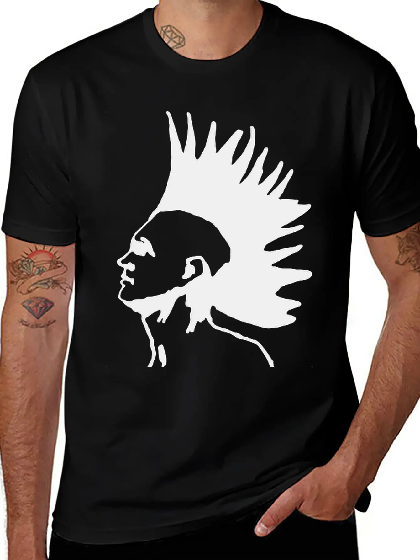 Punk Timeless Short Sleeve Tee – Comfy And Minimalist Design