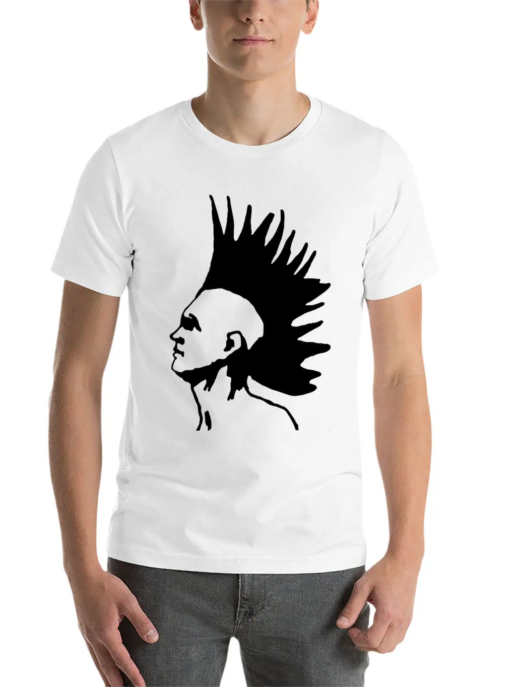 Punk Timeless Short Sleeve Tee – Comfy And Minimalist Design