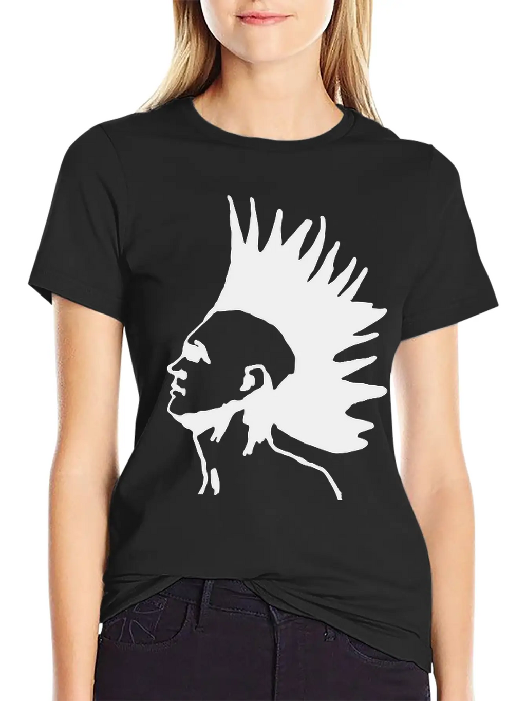 Punk Timeless Short Sleeve Tee – Comfy And Minimalist Design