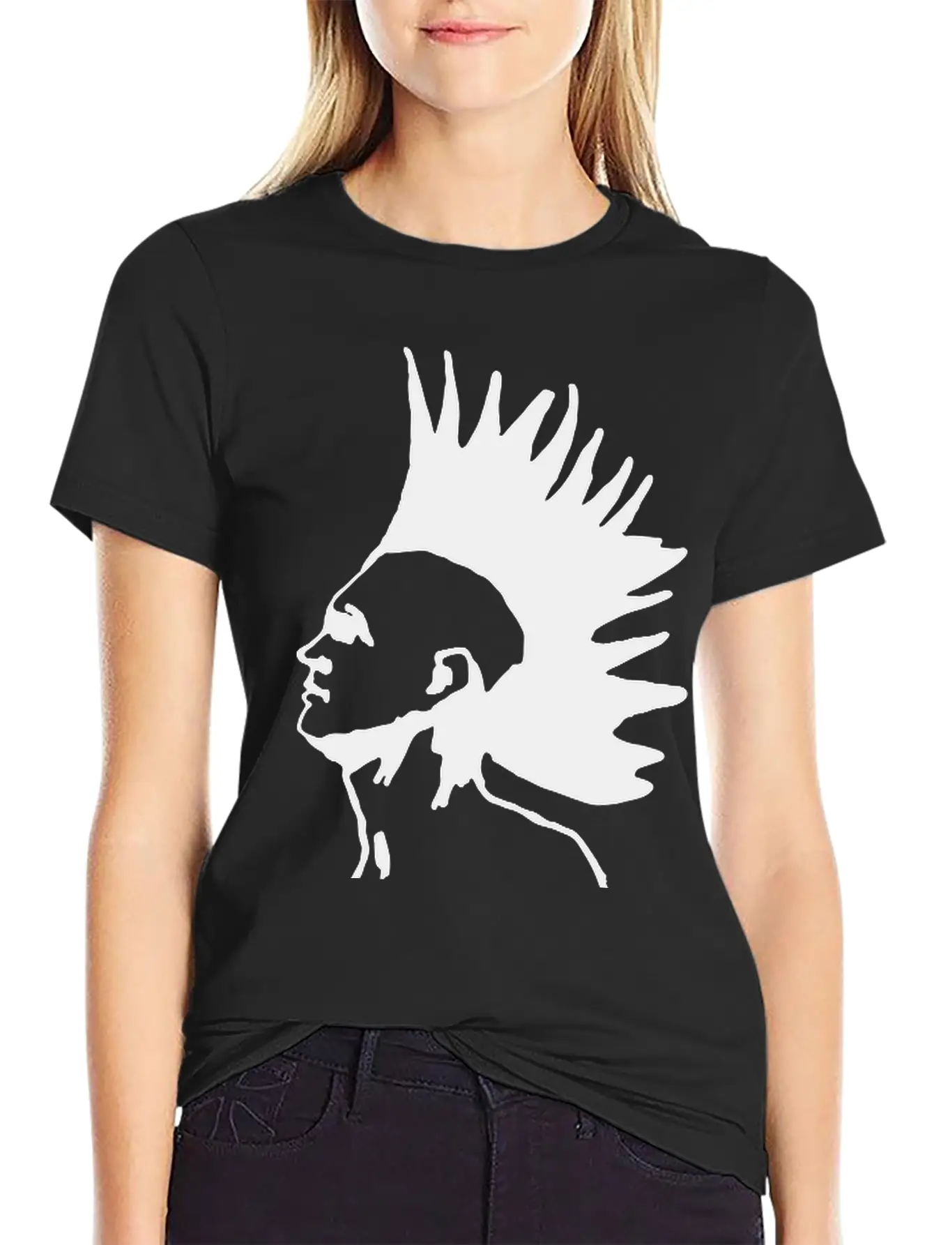 Punk Timeless Short Sleeve Tee – Comfy And Minimalist Design