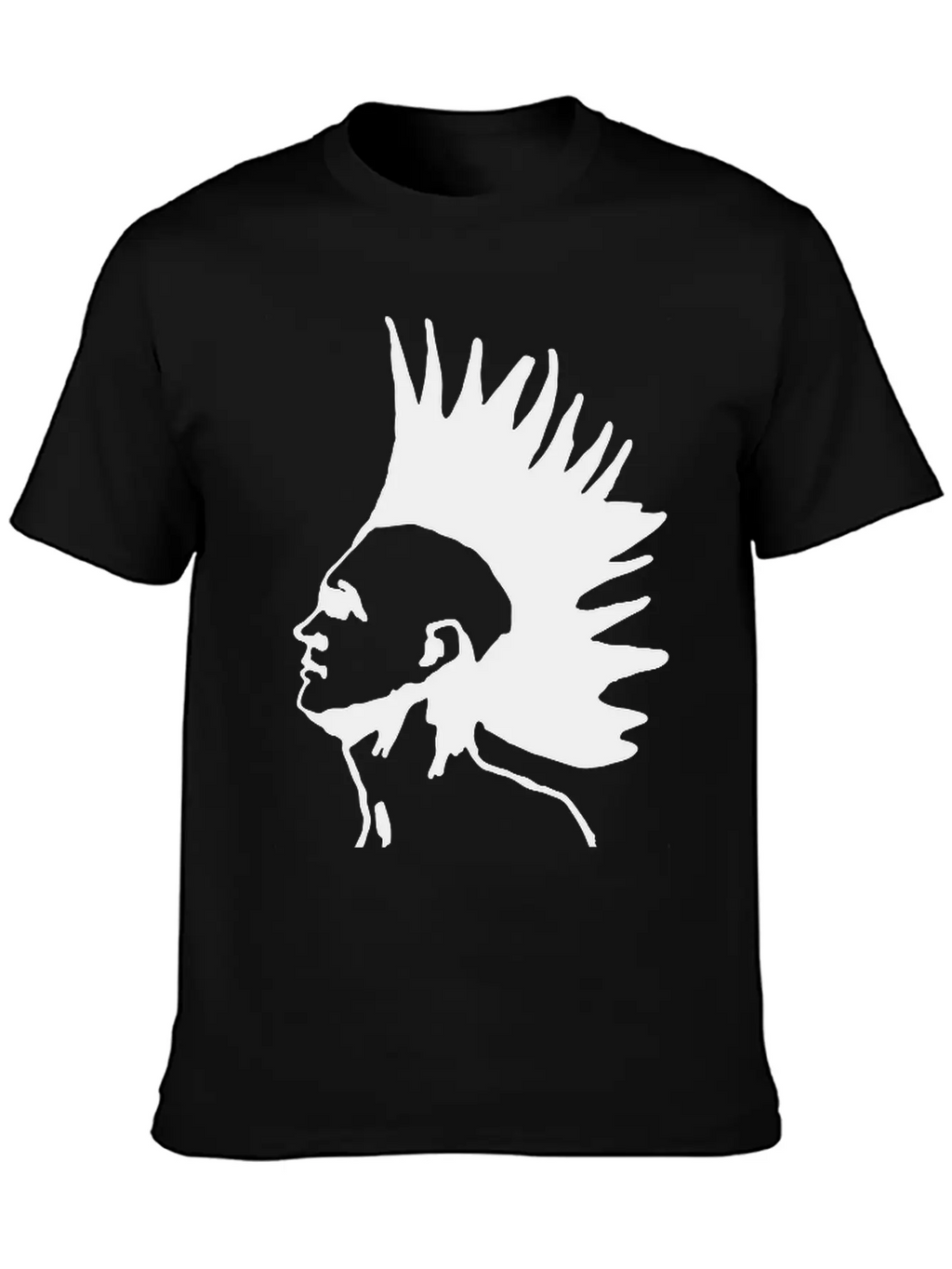 Punk Timeless Short Sleeve Tee – Comfy And Minimalist Design