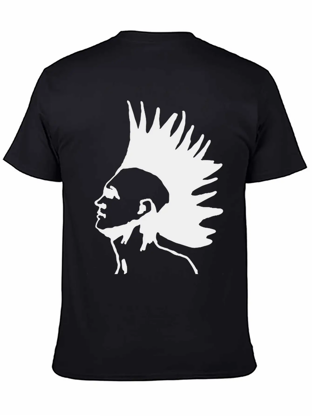 Punk Timeless Short Sleeve Tee – Comfy And Minimalist Design