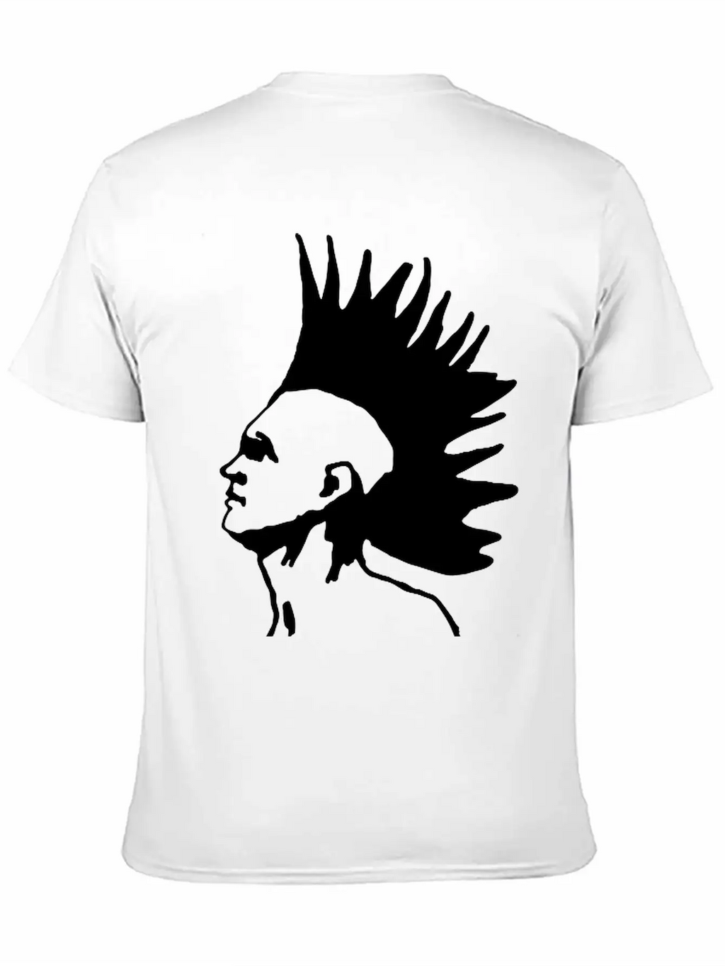 Punk Timeless Short Sleeve Tee – Comfy And Minimalist Design