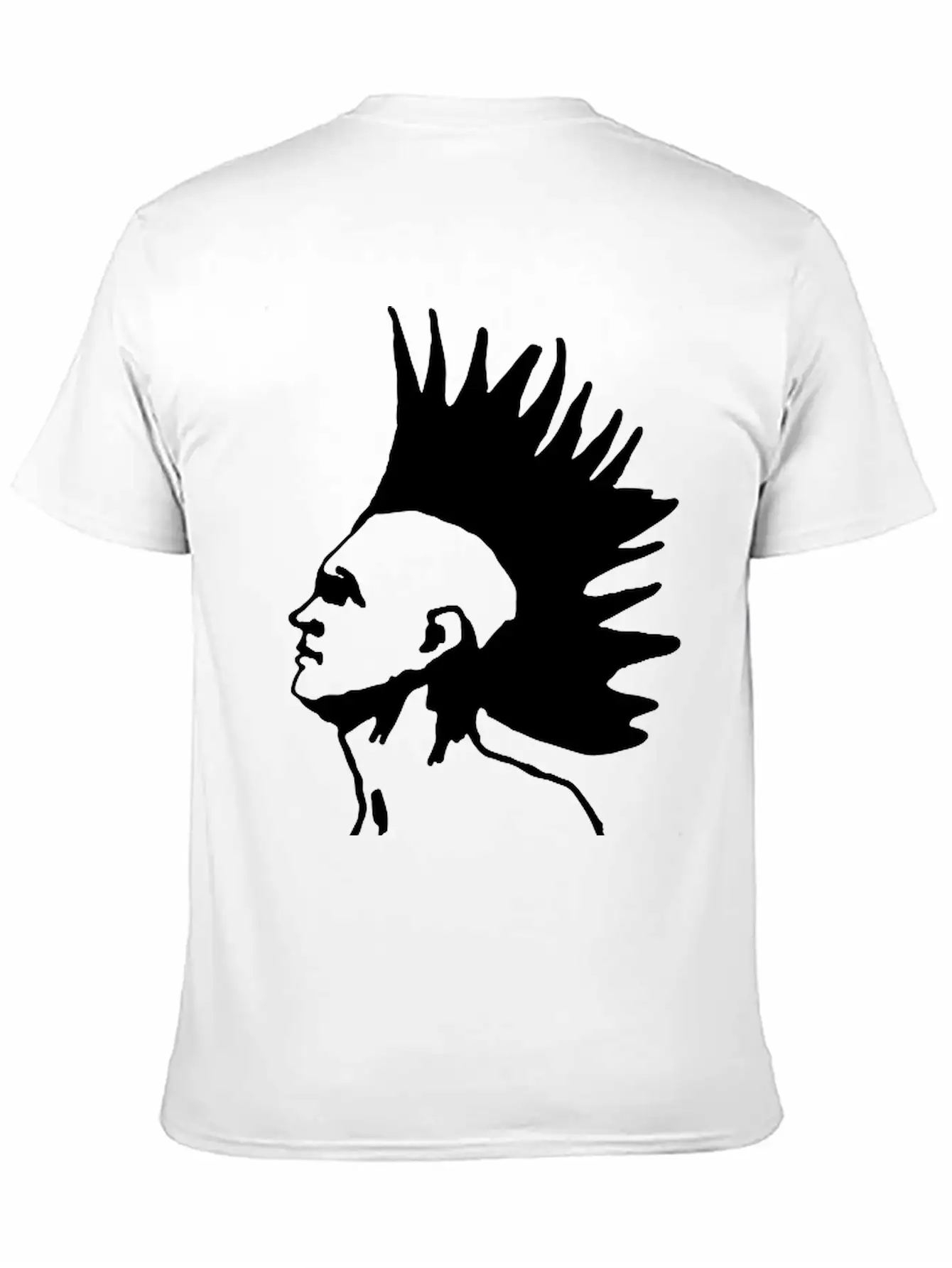 Punk Timeless Short Sleeve Tee – Comfy And Minimalist Design