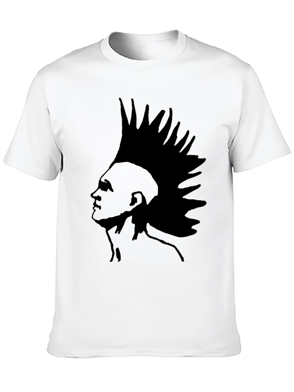 Punk Timeless Short Sleeve Tee – Comfy And Minimalist Design