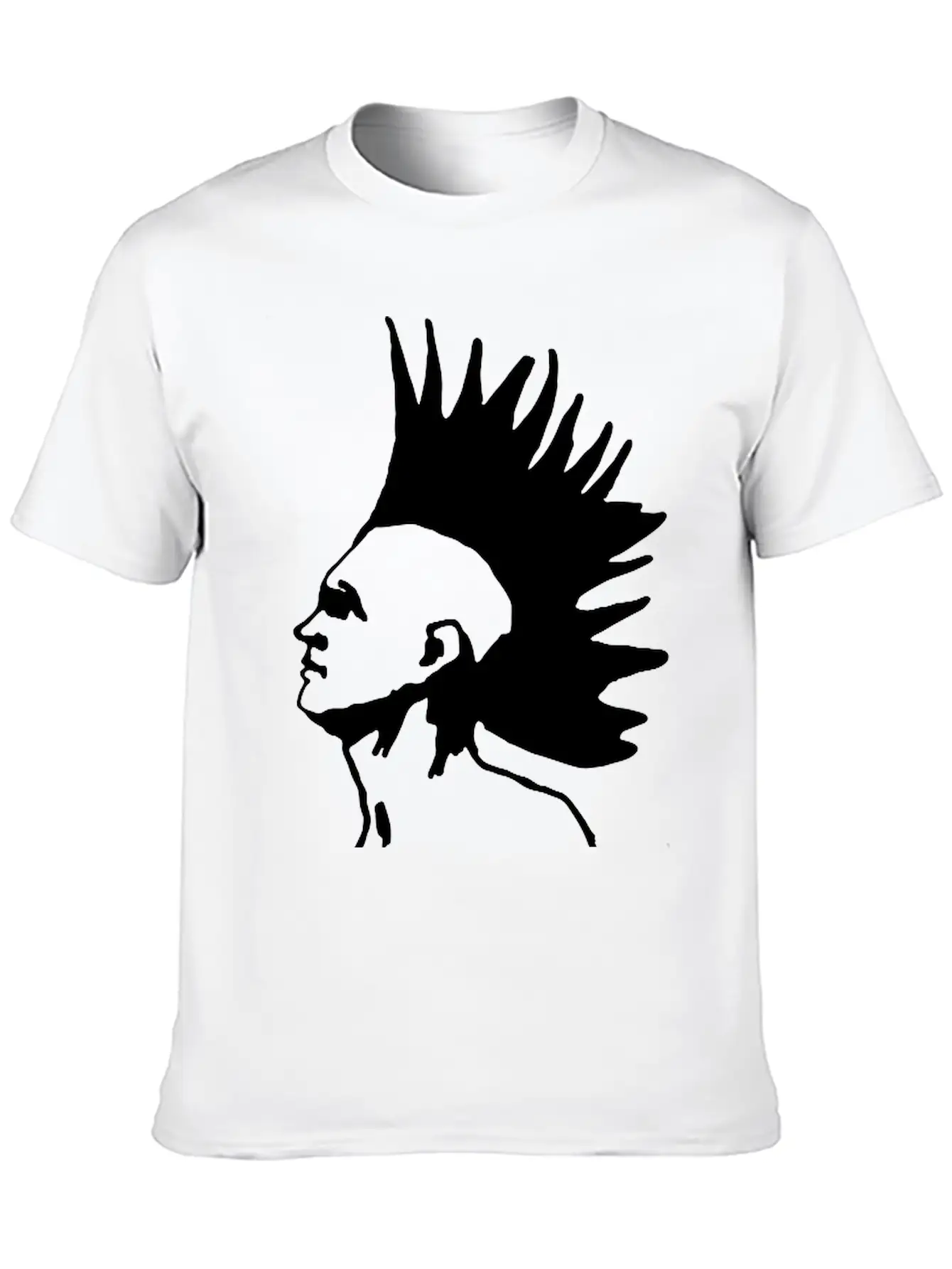 Punk Timeless Short Sleeve Tee – Comfy And Minimalist Design