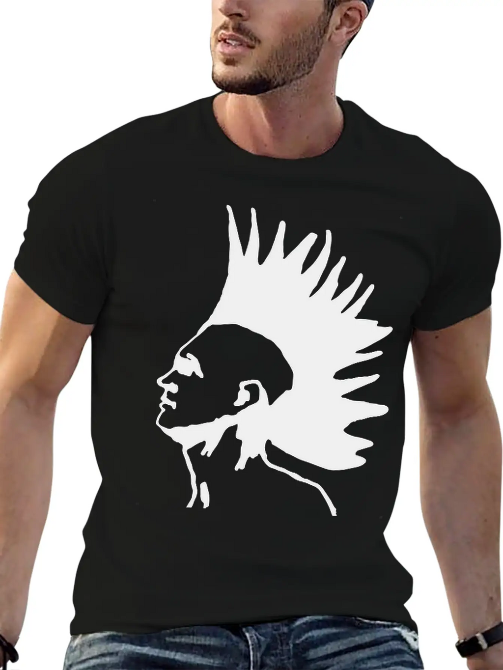 Punk Timeless Short Sleeve Tee – Comfy And Minimalist Design