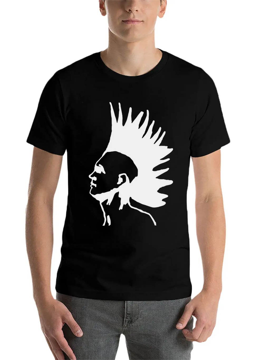 Punk Timeless Short Sleeve Tee – Comfy And Minimalist Design