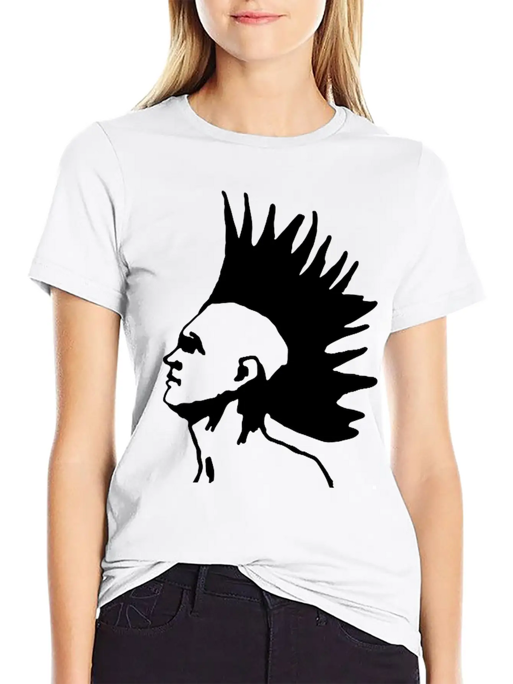Punk Timeless Short Sleeve Tee – Comfy And Minimalist Design