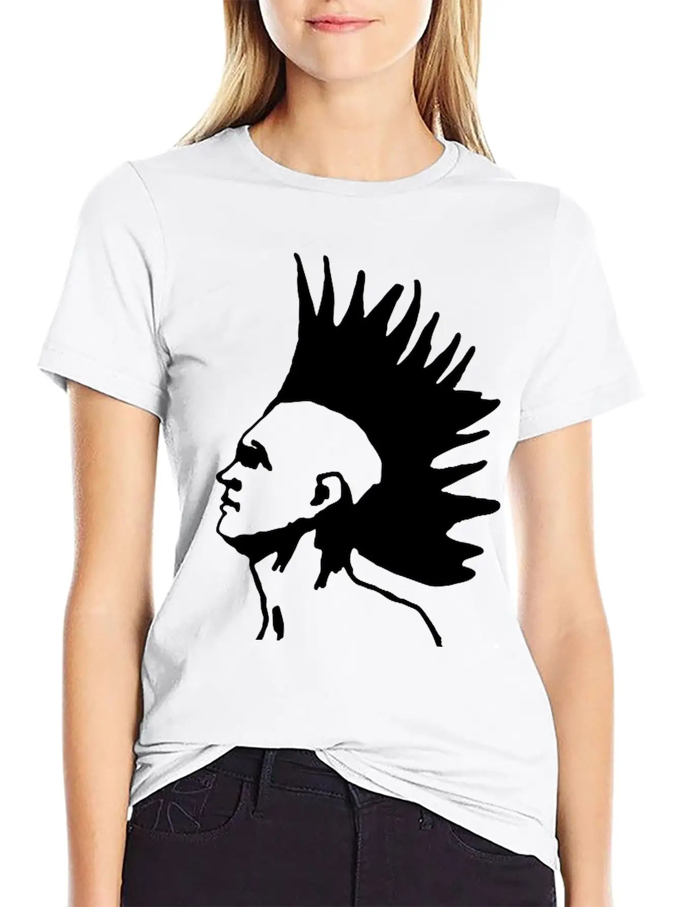 Punk Timeless Short Sleeve Tee – Comfy And Minimalist Design