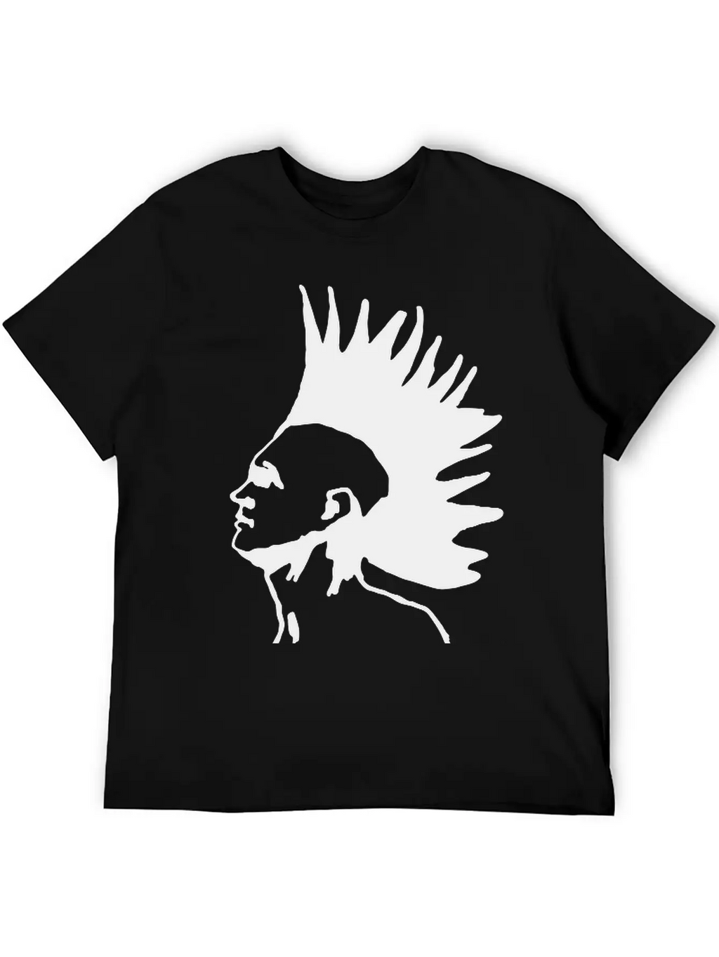 Punk Timeless Short Sleeve Tee – Comfy And Minimalist Design