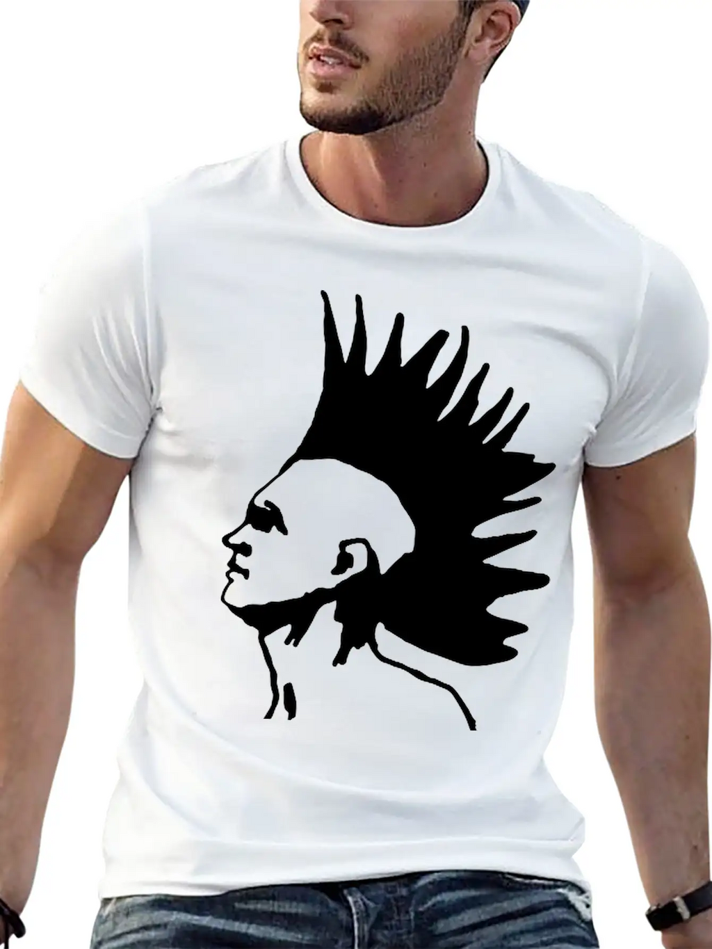Punk Timeless Short Sleeve Tee – Comfy And Minimalist Design