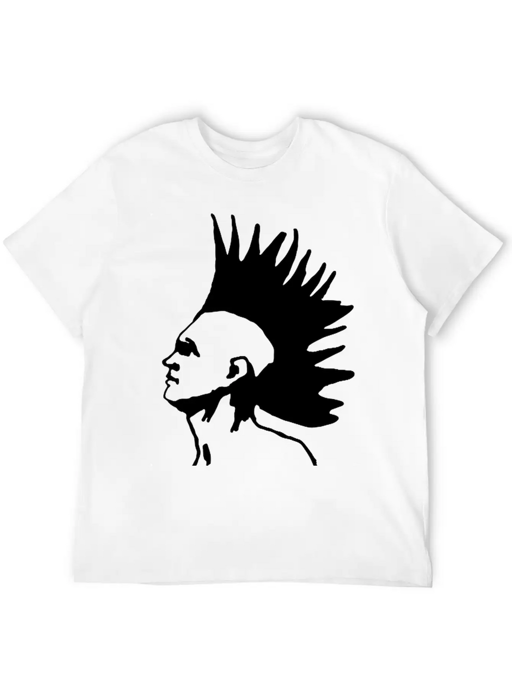 Punk Timeless Short Sleeve Tee – Comfy And Minimalist Design