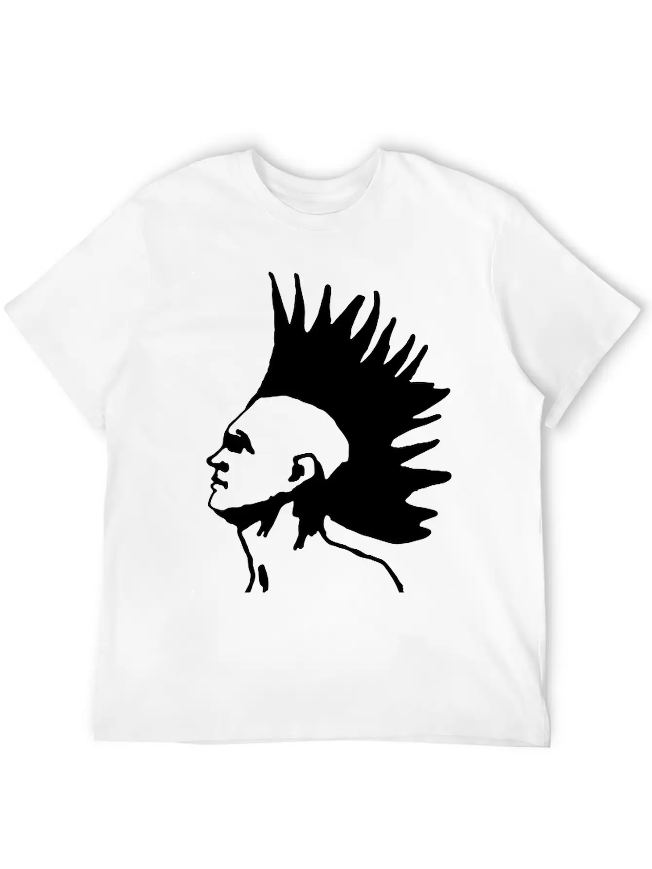 Punk Timeless Short Sleeve Tee – Comfy And Minimalist Design