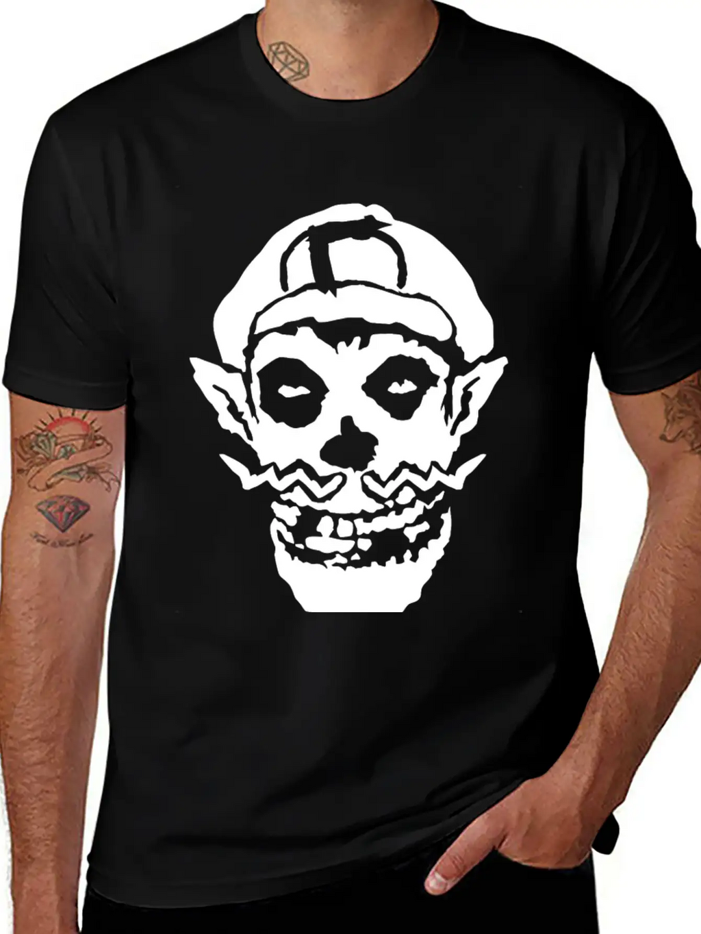 Punk Wah Classic Cotton Tee – Unisex Comfort For Any Season