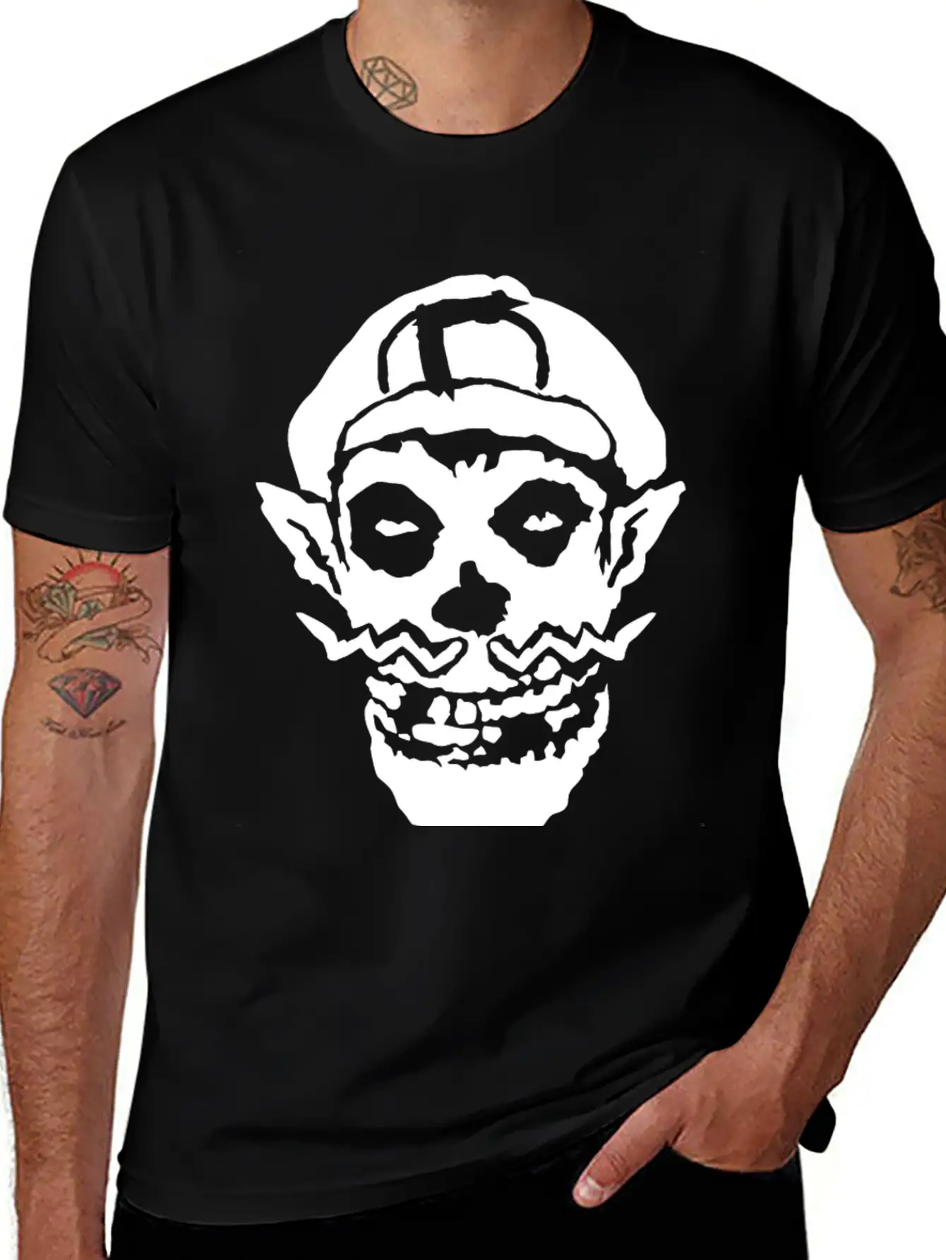 Punk Wah Classic Cotton Tee – Unisex Comfort For Any Season