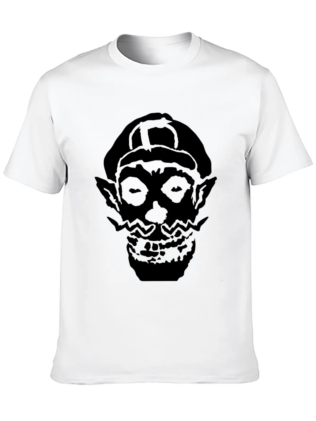 Punk Wah Classic Cotton Tee – Unisex Comfort For Any Season