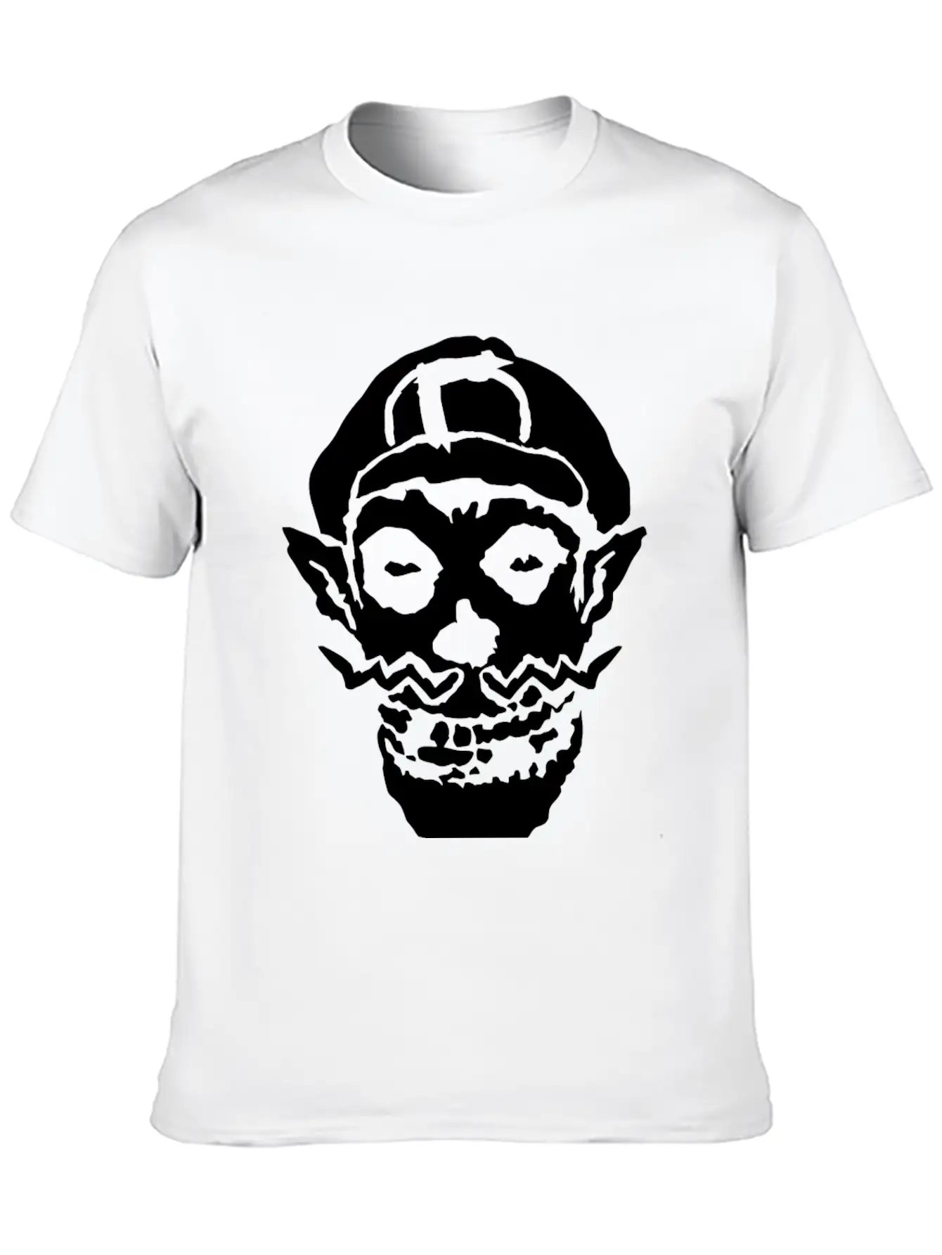 Punk Wah Classic Cotton Tee – Unisex Comfort For Any Season