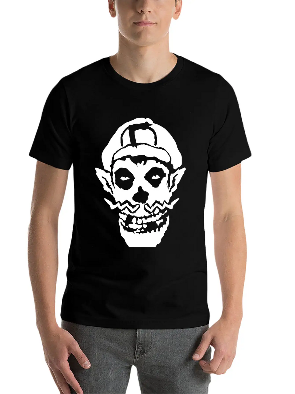 Punk Wah Classic Cotton Tee – Unisex Comfort For Any Season