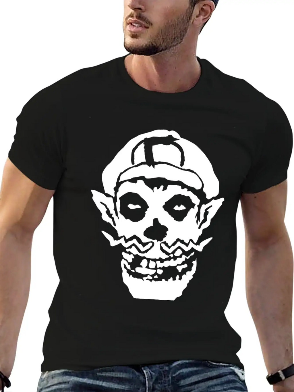 Punk Wah Classic Cotton Tee – Unisex Comfort For Any Season