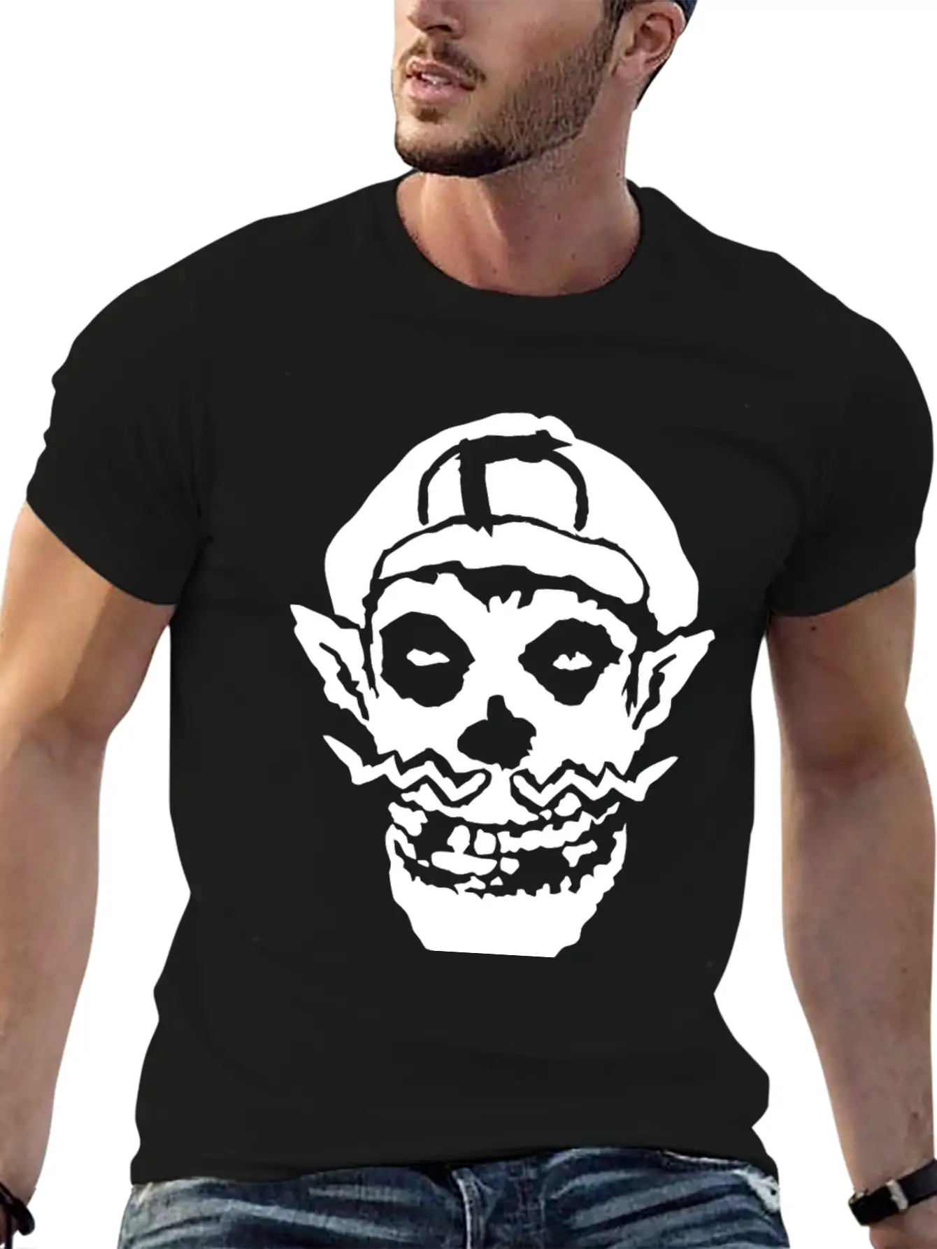 Punk Wah Classic Cotton Tee – Unisex Comfort For Any Season