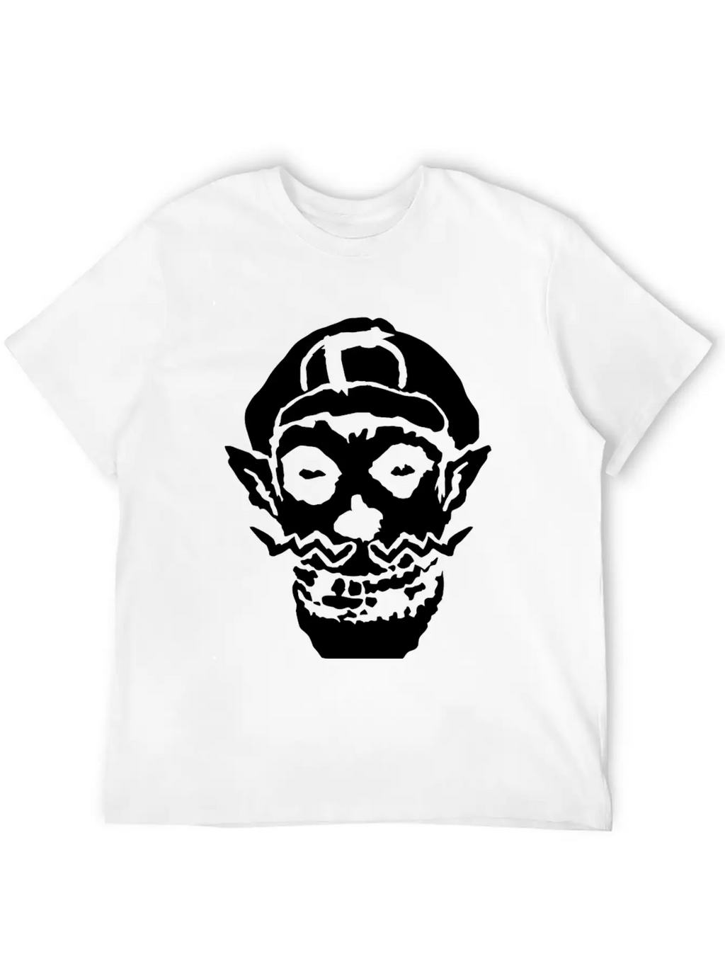 Punk Wah Classic Cotton Tee – Unisex Comfort For Any Season