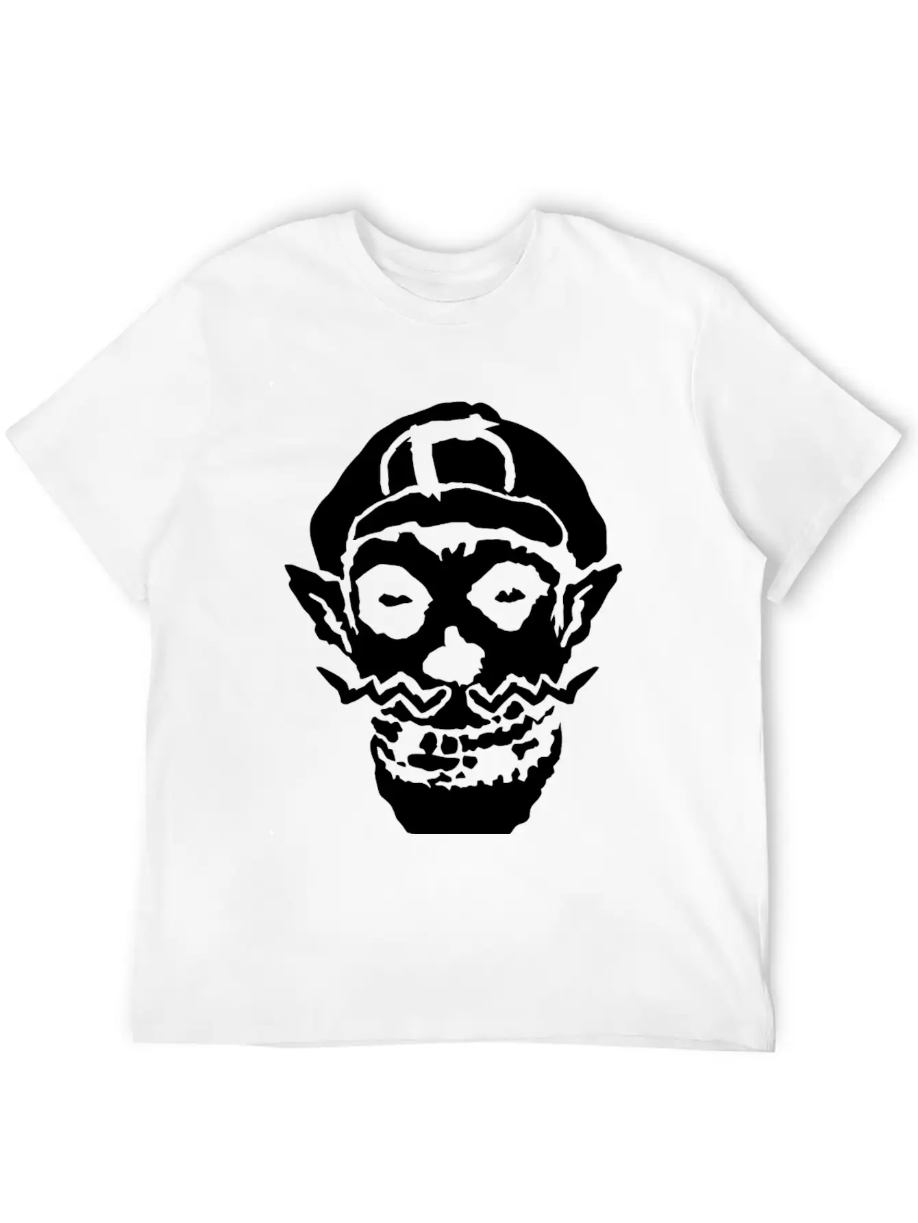 Punk Wah Classic Cotton Tee – Unisex Comfort For Any Season