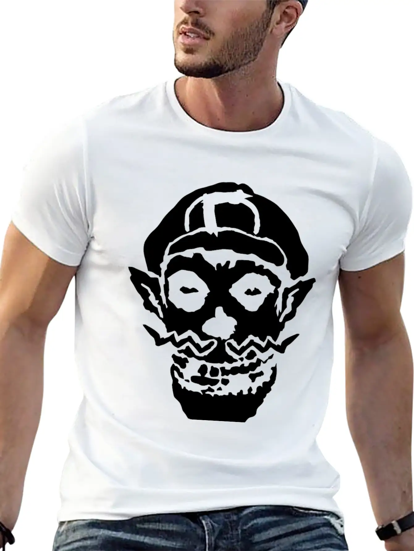 Punk Wah Classic Cotton Tee – Unisex Comfort For Any Season