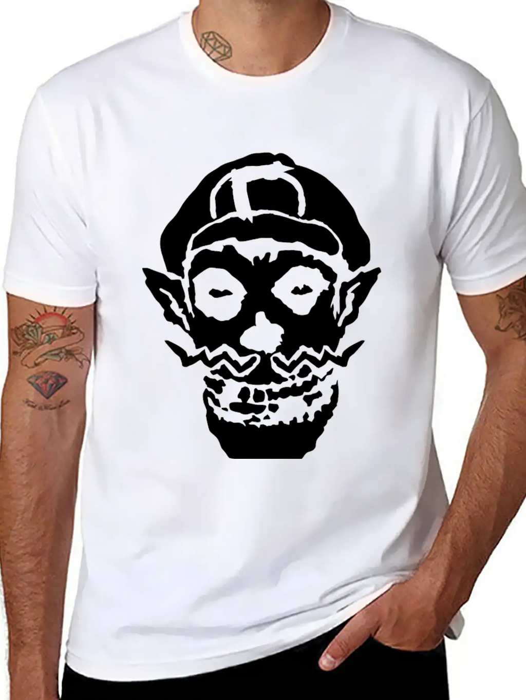 Punk Wah Classic Cotton Tee – Unisex Comfort For Any Season