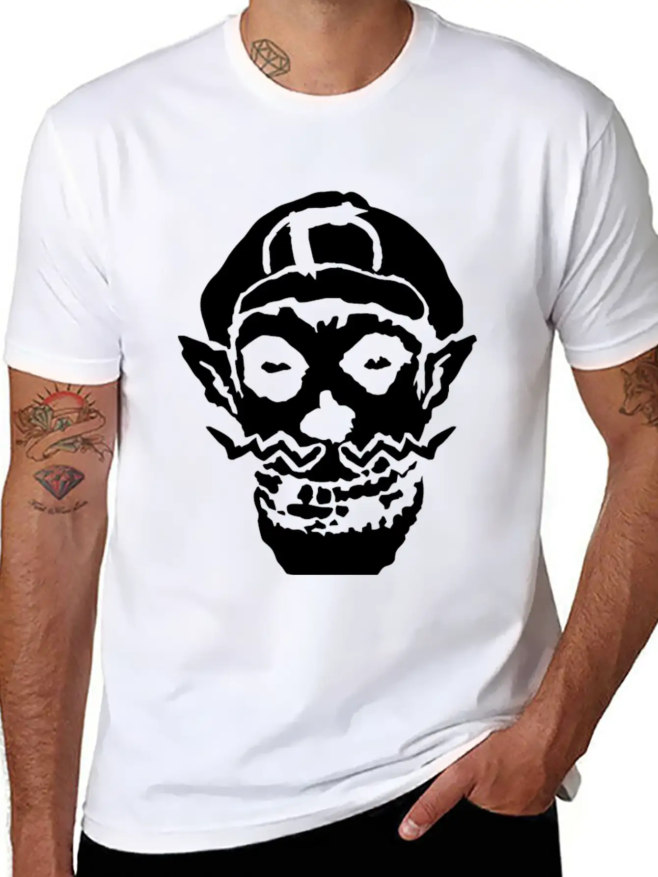 Punk Wah Classic Cotton Tee – Unisex Comfort For Any Season