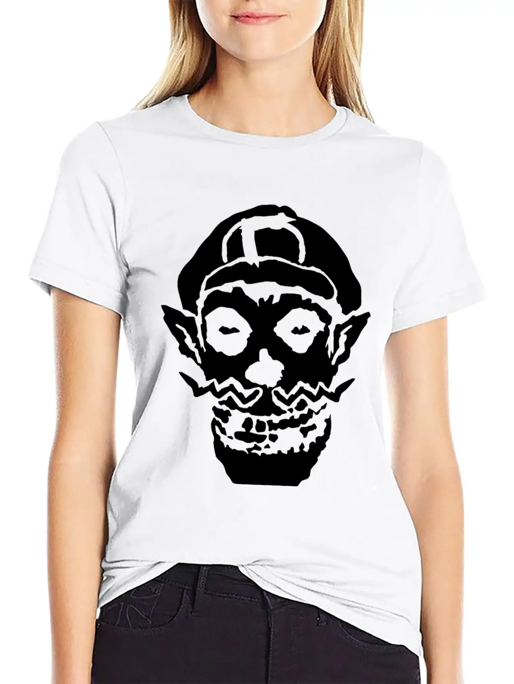 Punk Wah Classic Cotton Tee – Unisex Comfort For Any Season