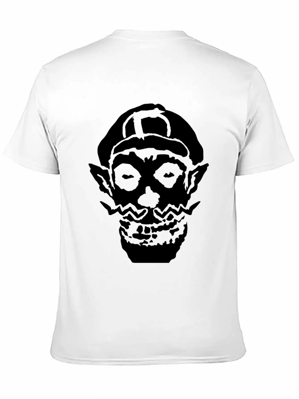 Punk Wah Classic Cotton Tee – Unisex Comfort For Any Season