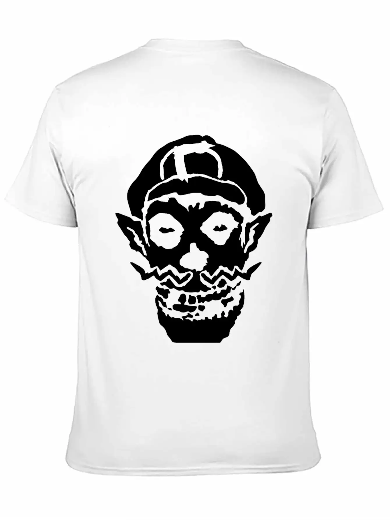 Punk Wah Classic Cotton Tee – Unisex Comfort For Any Season