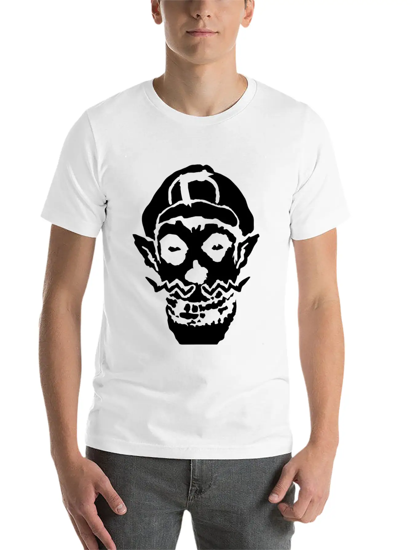 Punk Wah Classic Cotton Tee – Unisex Comfort For Any Season
